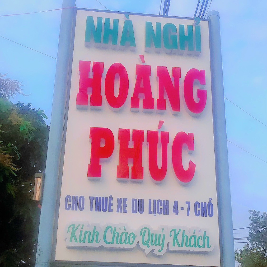 NHÀ NGHỈ HOÀNG PHÚC