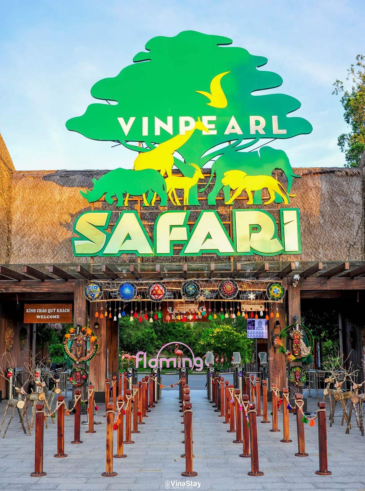 Điểm du lịch Vinpeal Safari