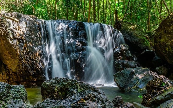 Điểm du lịch Suối Tranh