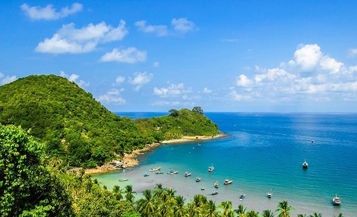 Điểm du lịch Mũi Đất Đỏ