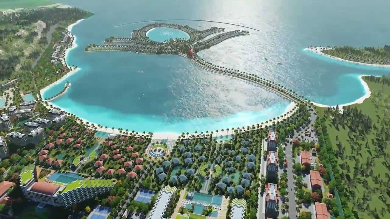 Điểm du lịch Vịnh Đầm