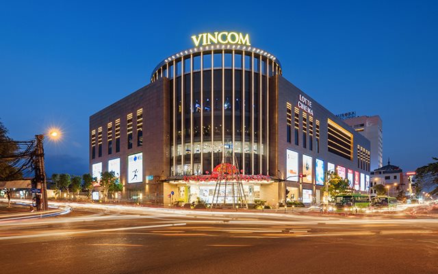 Trung tâm Thương mại Vincom Plaza Rạch Giá - Kiên Giang (thuộc CN tại Kiên Giang - Công ty TNHH Vận hành Vincom Retail