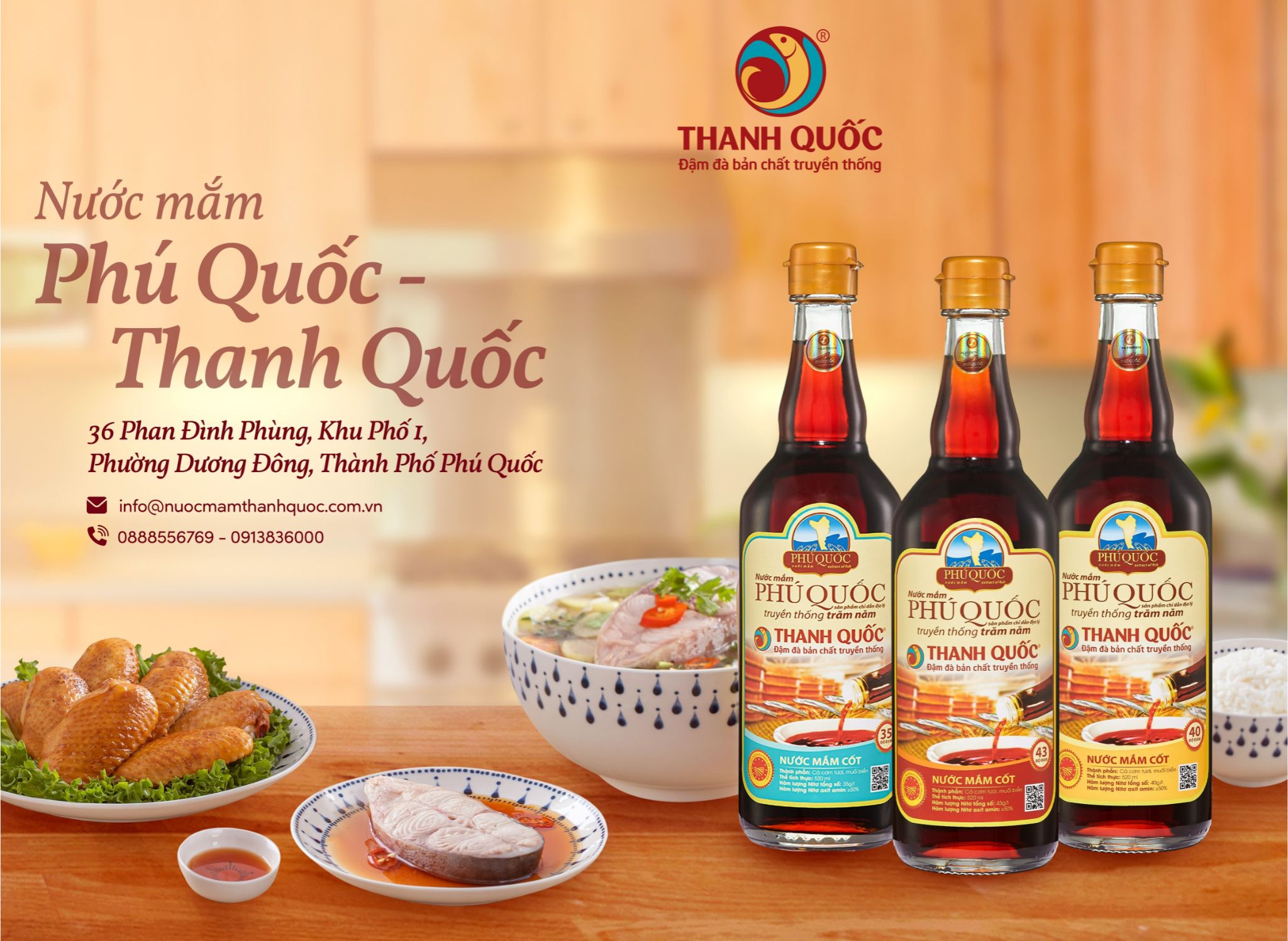 Công ty TNHH Sản xuất và Kinh doanh nước mắm Thanh Quốc - CN Phú Quốc