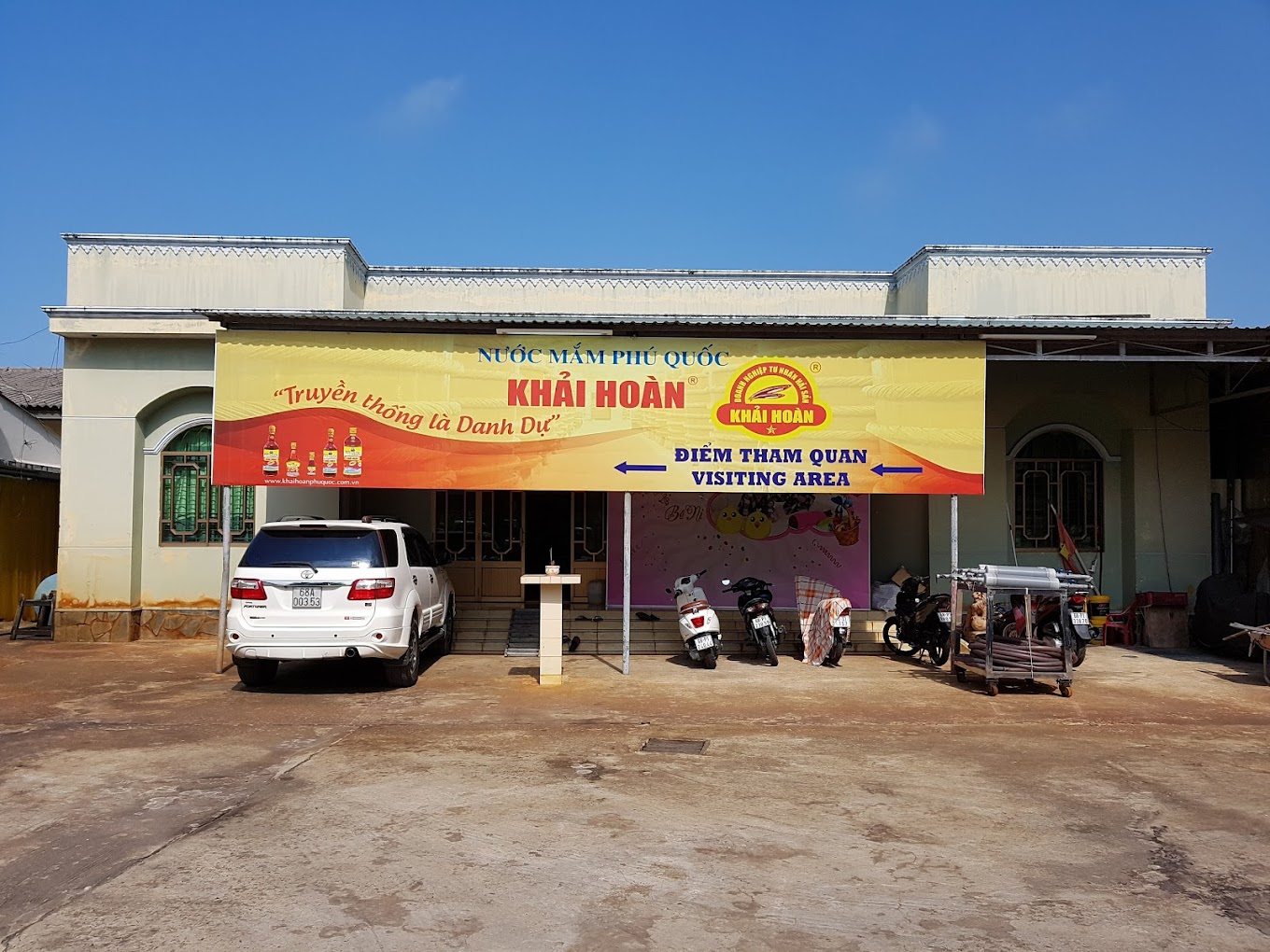 Doanh nghiệp tư nhân hải sản Khải Hoàn