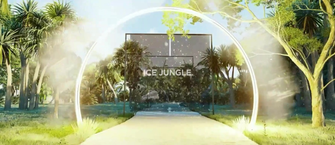 Công viên Ice Jungle thuộc Công ty CP Đầu tư Xây dựng Du lịch và Kinh doanh BĐS Hưng Phát Phú Quốc