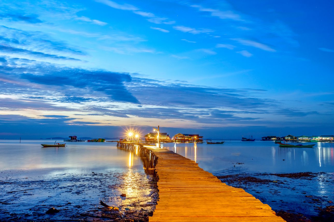Làng Chài Rạch Vèm