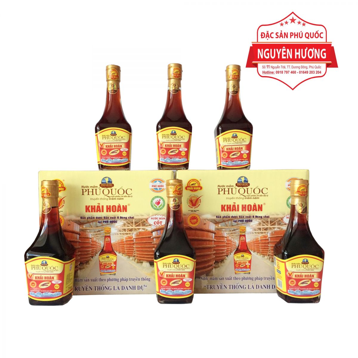 Nguyên Hương - Đặc Sản Phú Quốc