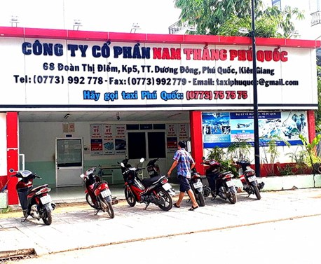 Công ty Cổ phần Nam Thắng Phú Quốc