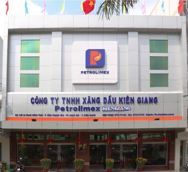 Công ty TNHH xăng Dầu Kiên Giang 