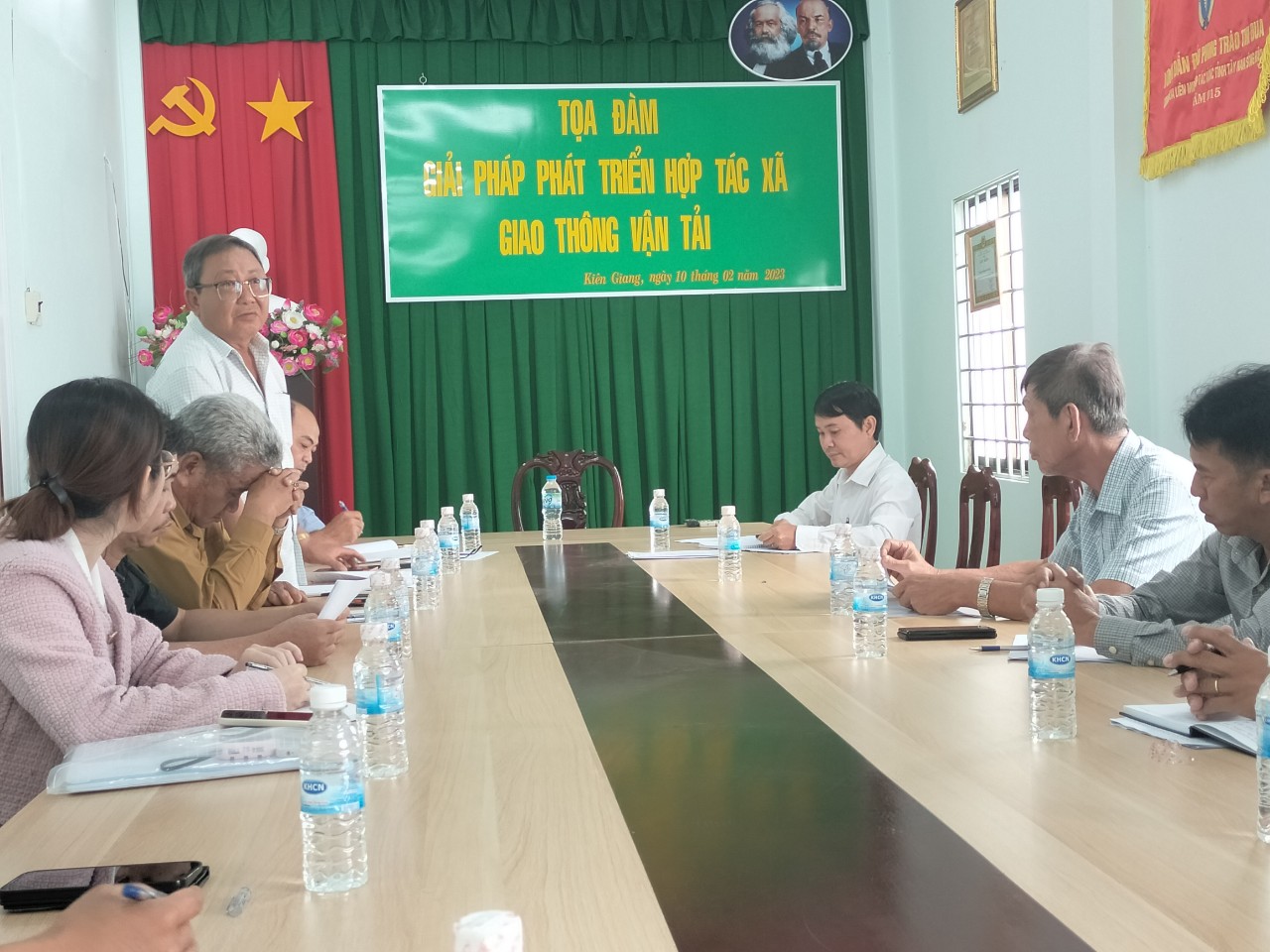 CN Hợp tác xã hòa bình xanh tại Kiên Giang 