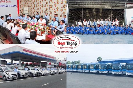 Hợp tác xã vận tải Nam Thắng Kiên Giang 