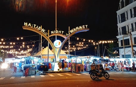 Chợ đêm Hà Tiên