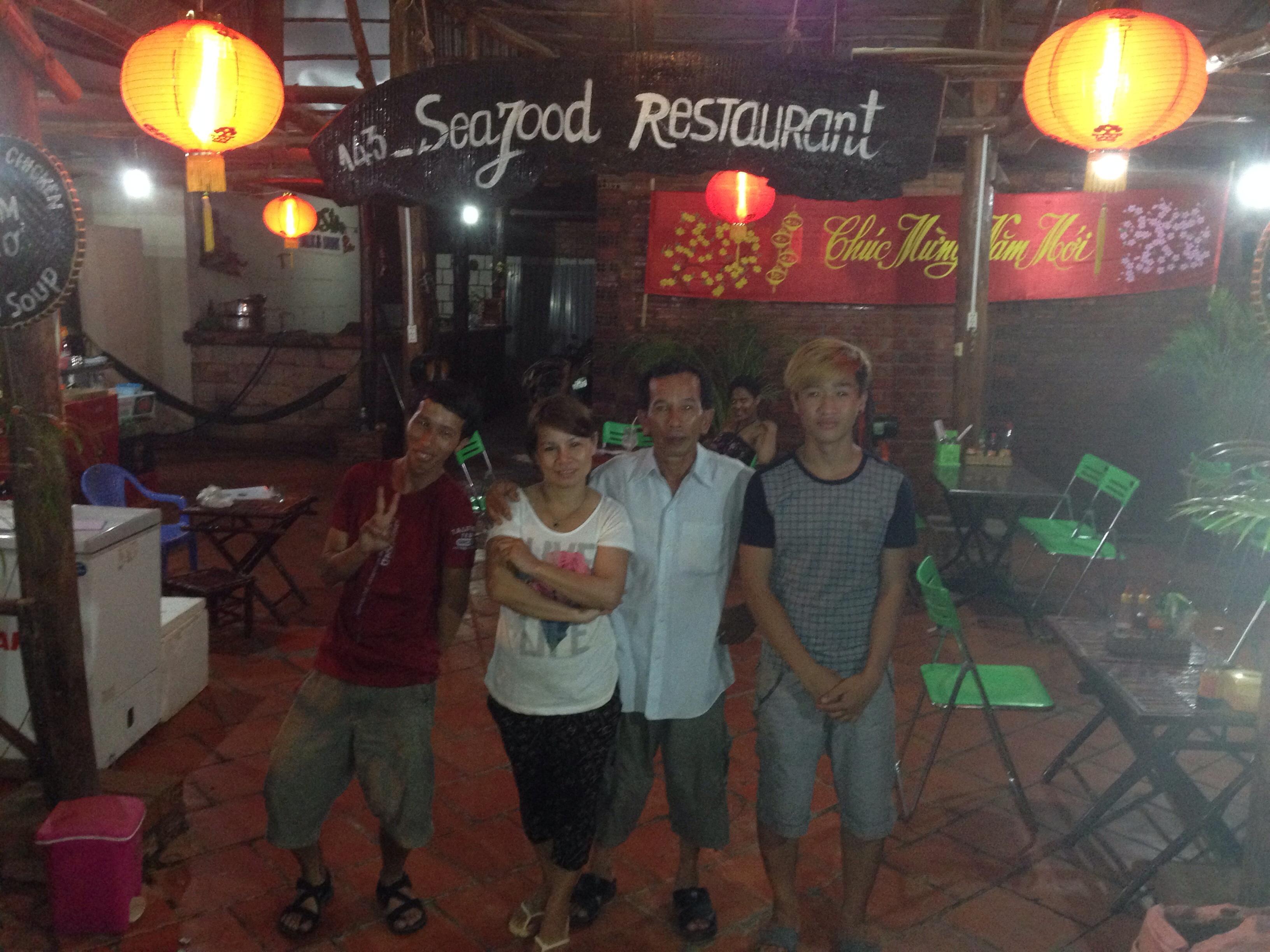 143 seafood restaurant
