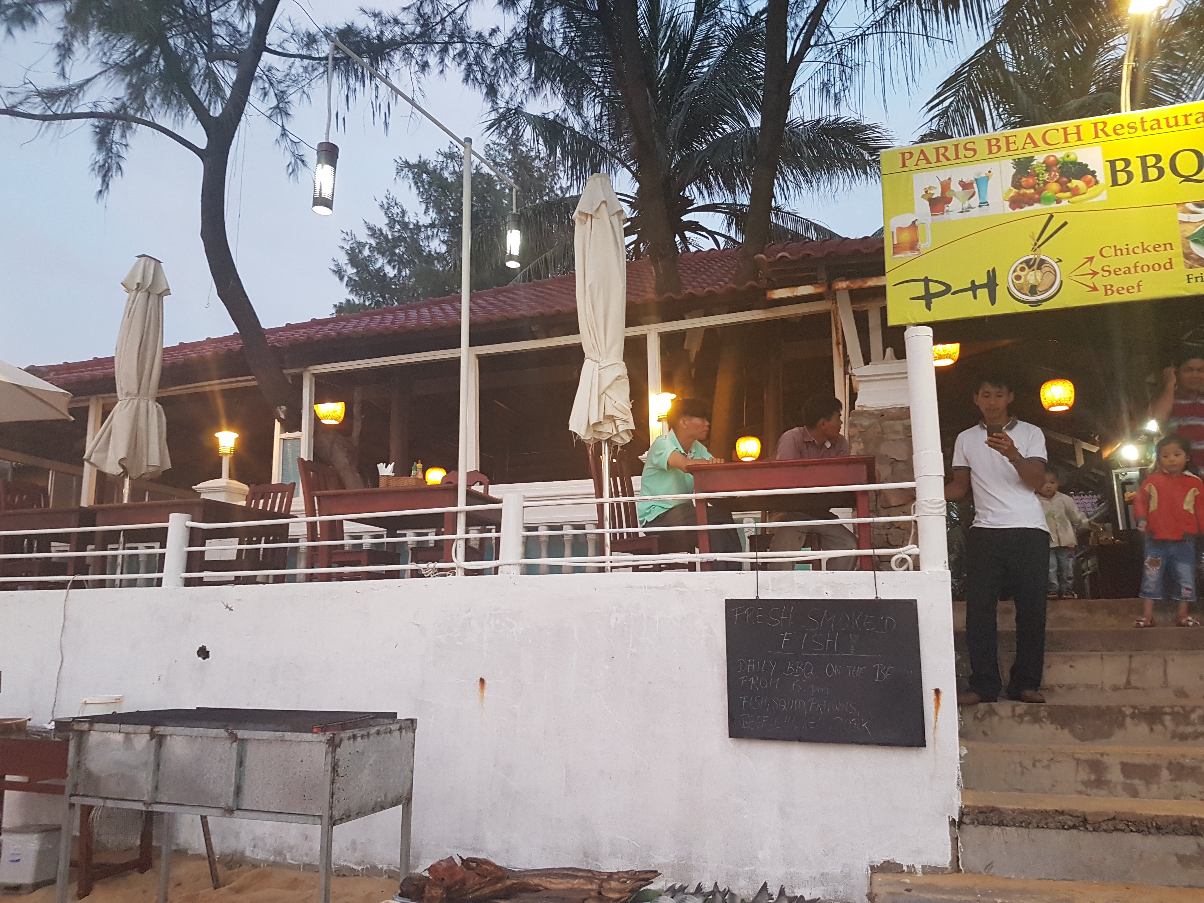 Phu Quoc Paris Beach Restaurant