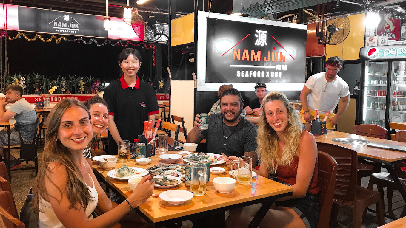 Nam Jùn Seafood X Bbq