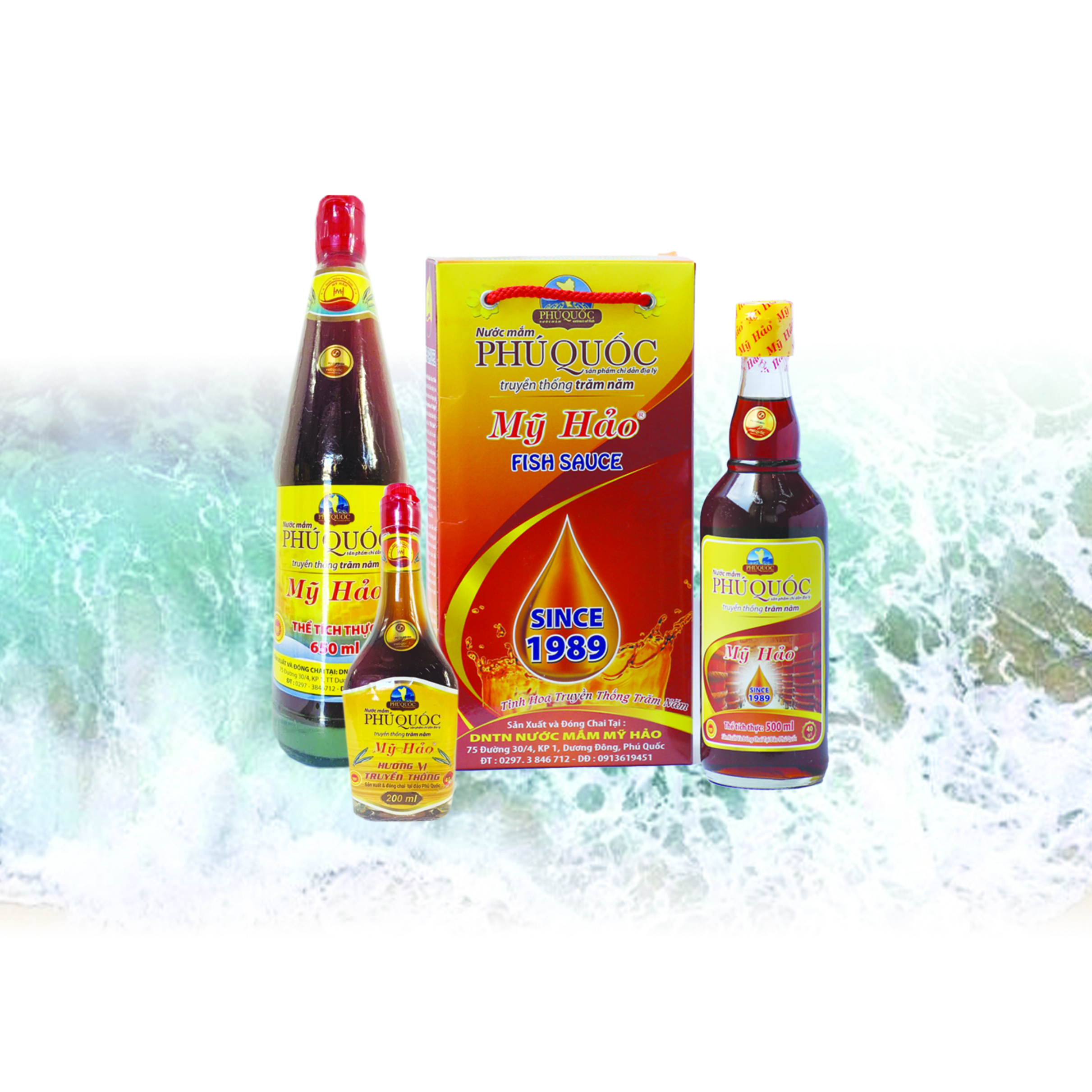 Nước mắm Phú Quốc Mỹ Hảo 