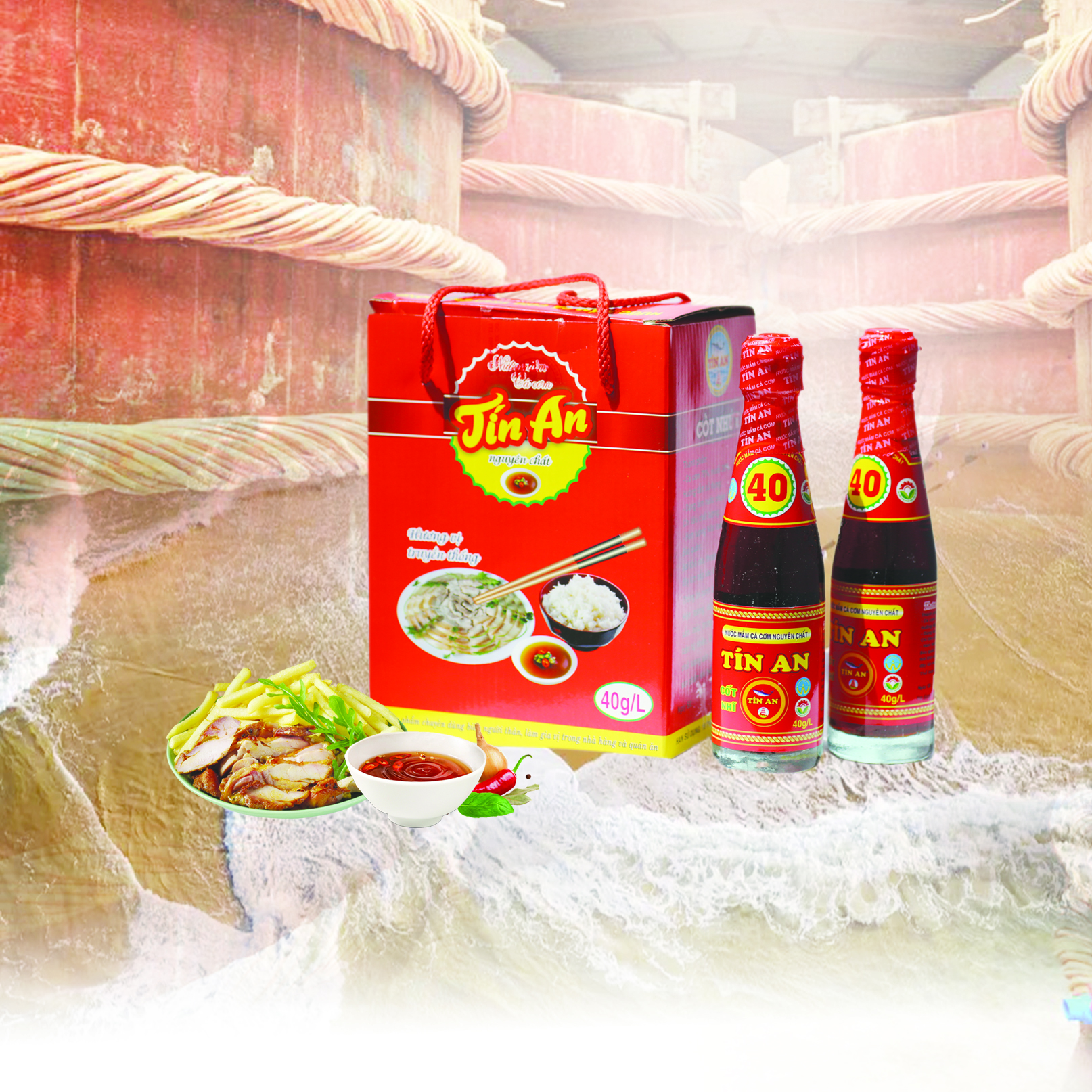 Nước mắm Tín An