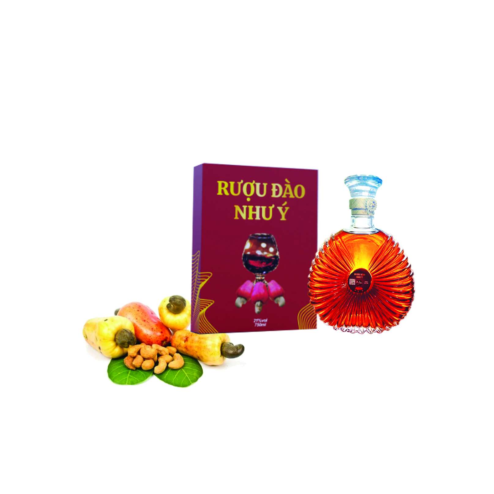 Rượu đào Như Ý