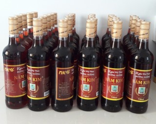 Rượu nếp trắng, nếp than Năm Kim