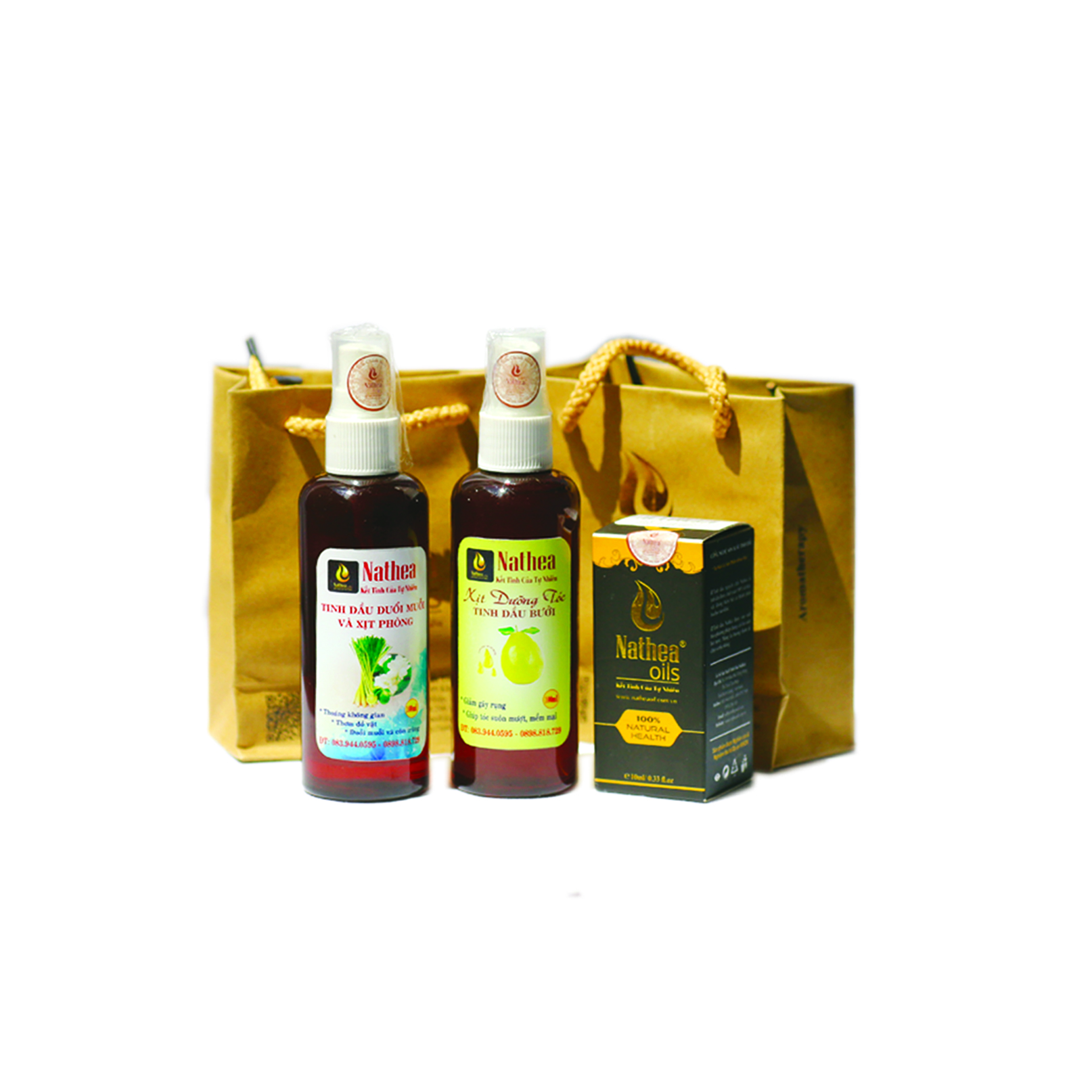Tinh dầu xịt phòng (Nathear)
