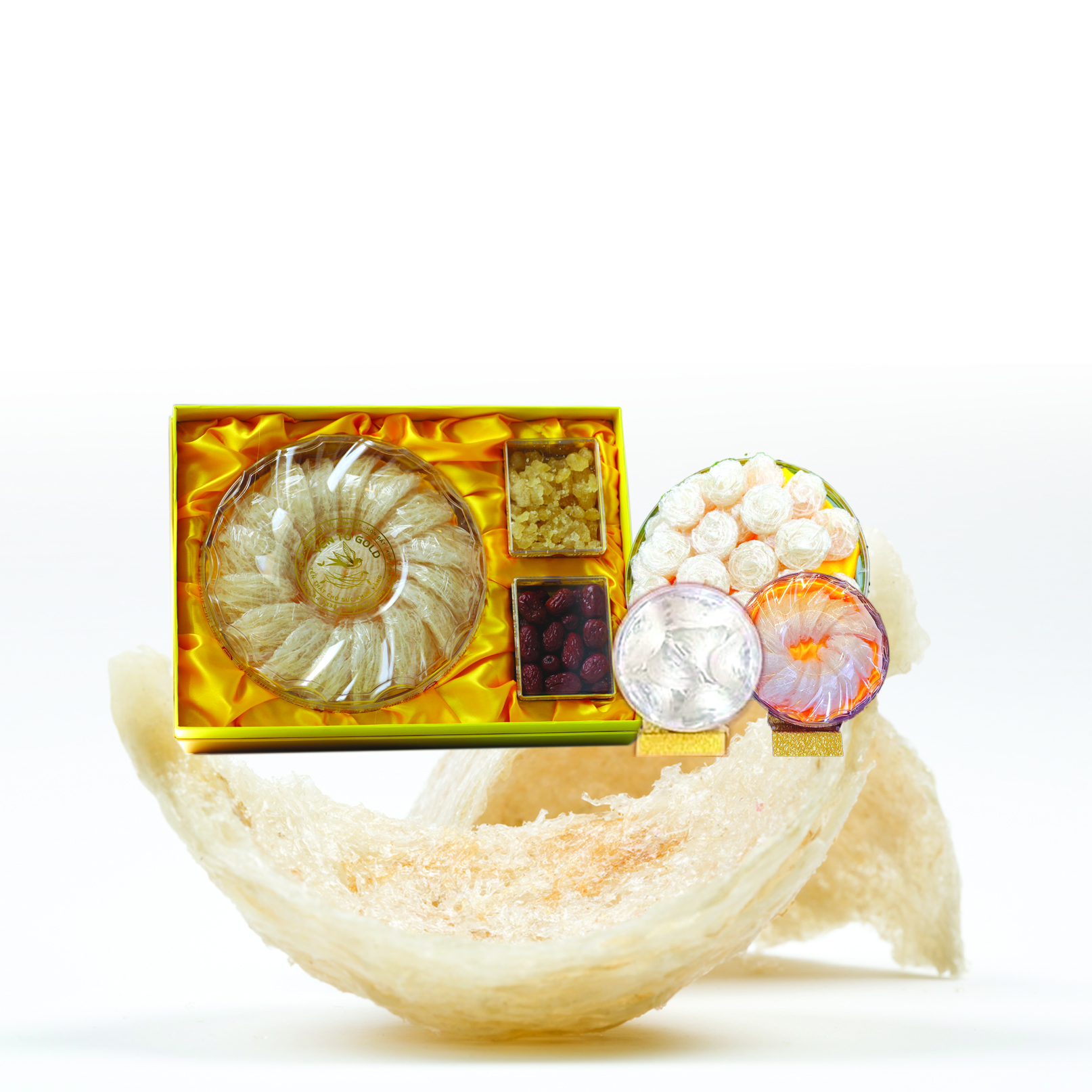 Yến tinh chế (Yến Tổ Gold)