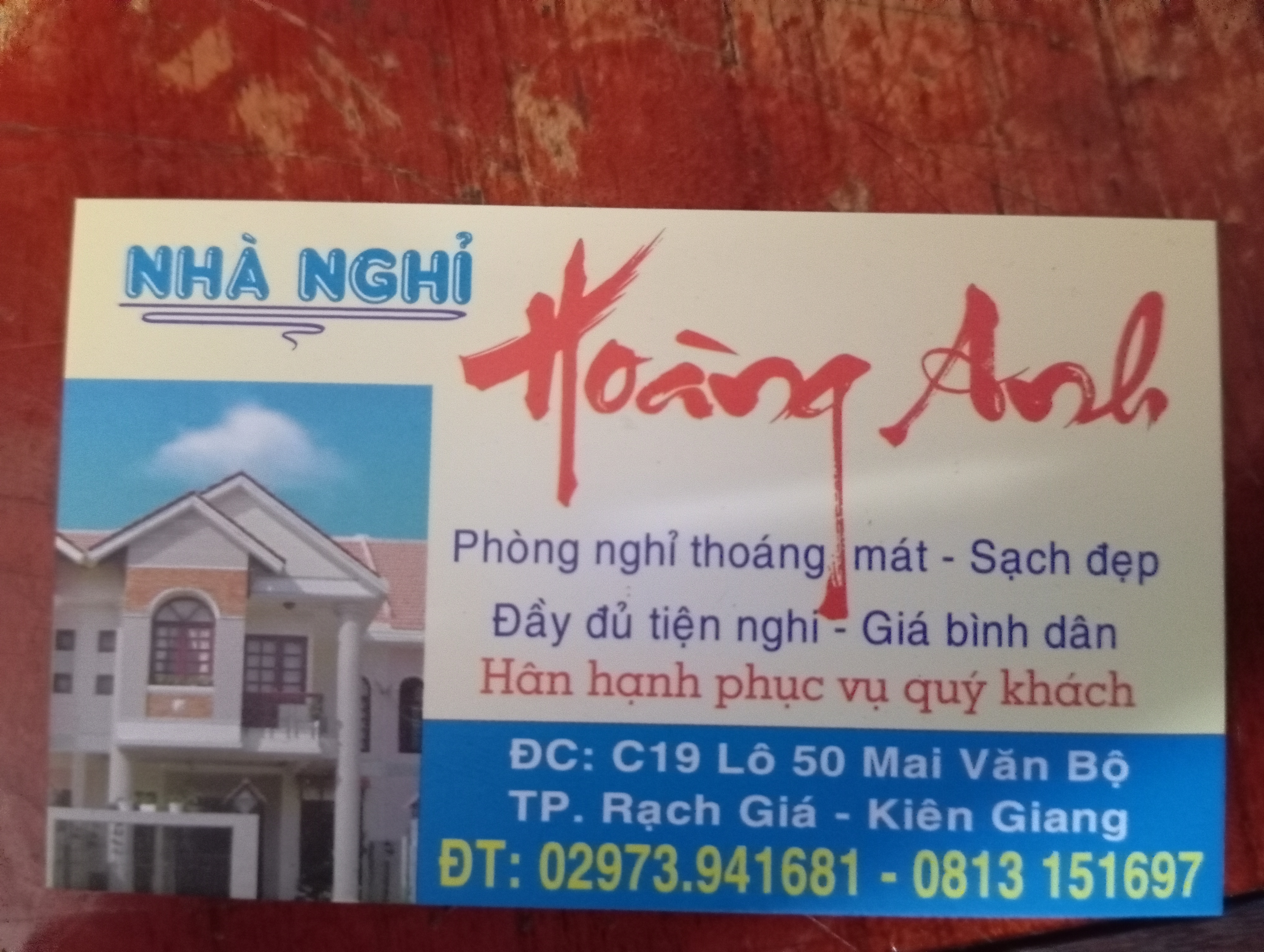 Nhà nghỉ Hoàng Anh 1
