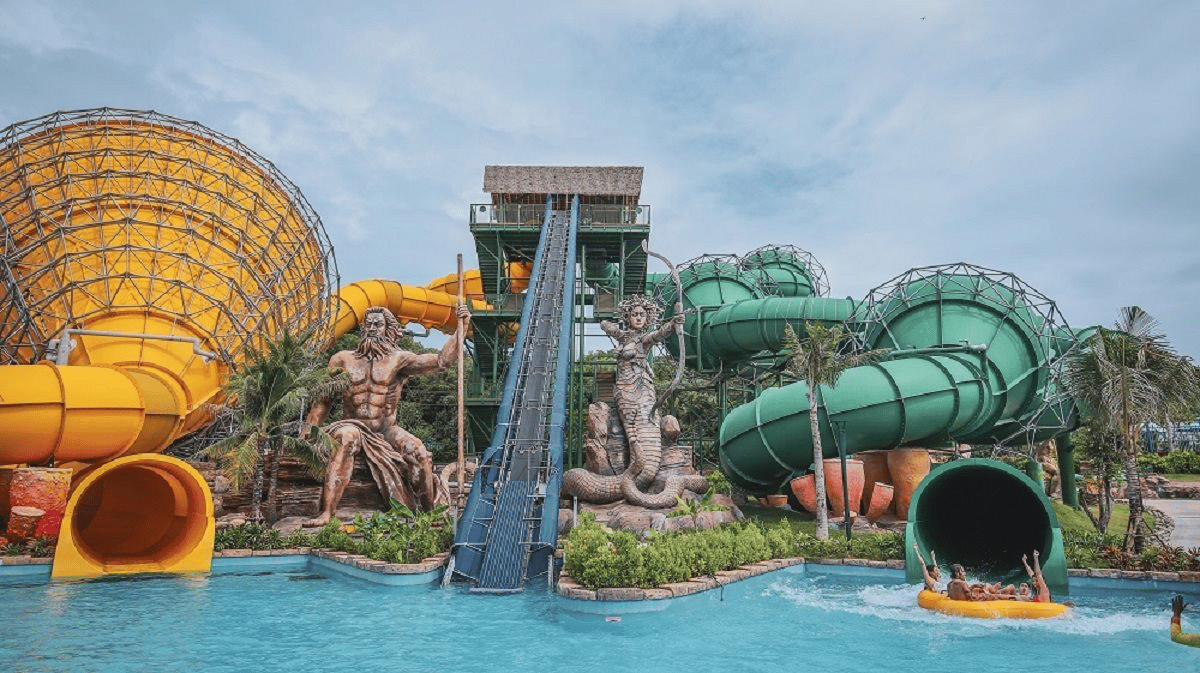 Khu du lịch Cáp treo Hòn Thơm (Sunworld Honthom Nature Park)