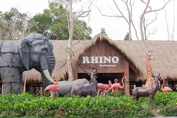 Điểm du lịch Vinpeal Safari