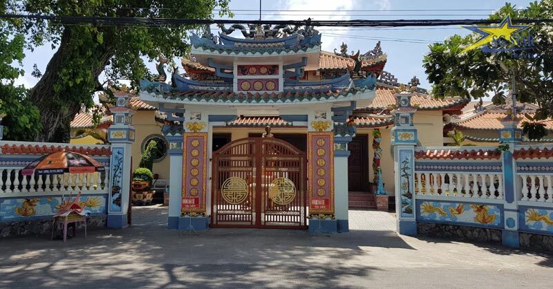 Điểm du lịch Đình Nguyễn Trung Trực
