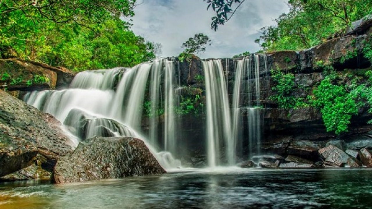 Điểm du lịch Suối Đá Bàn