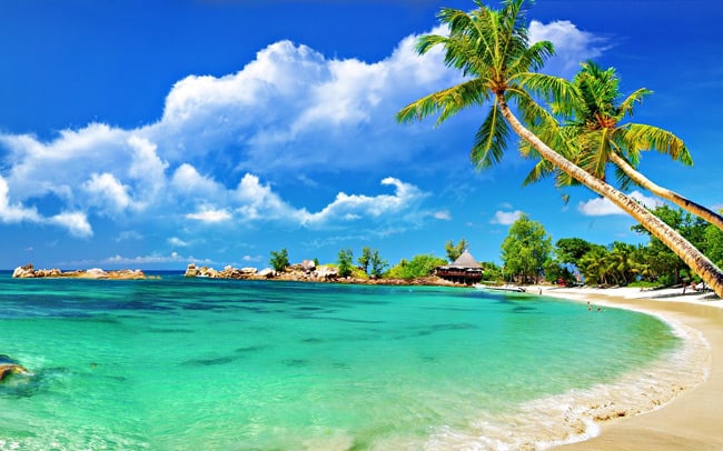 Điểm du lịch Bãi Dài