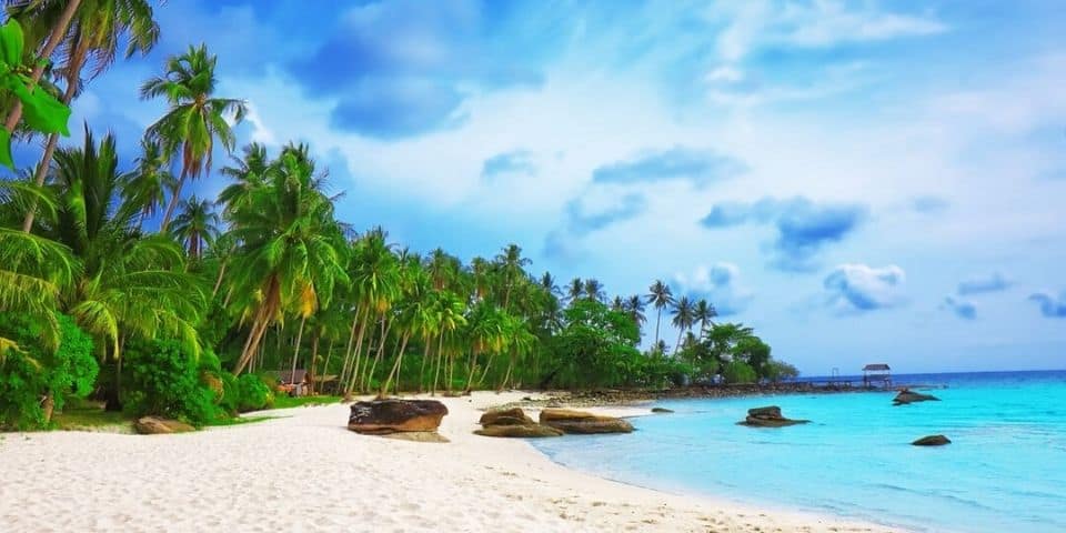 Điểm du lịch Bãi Trường