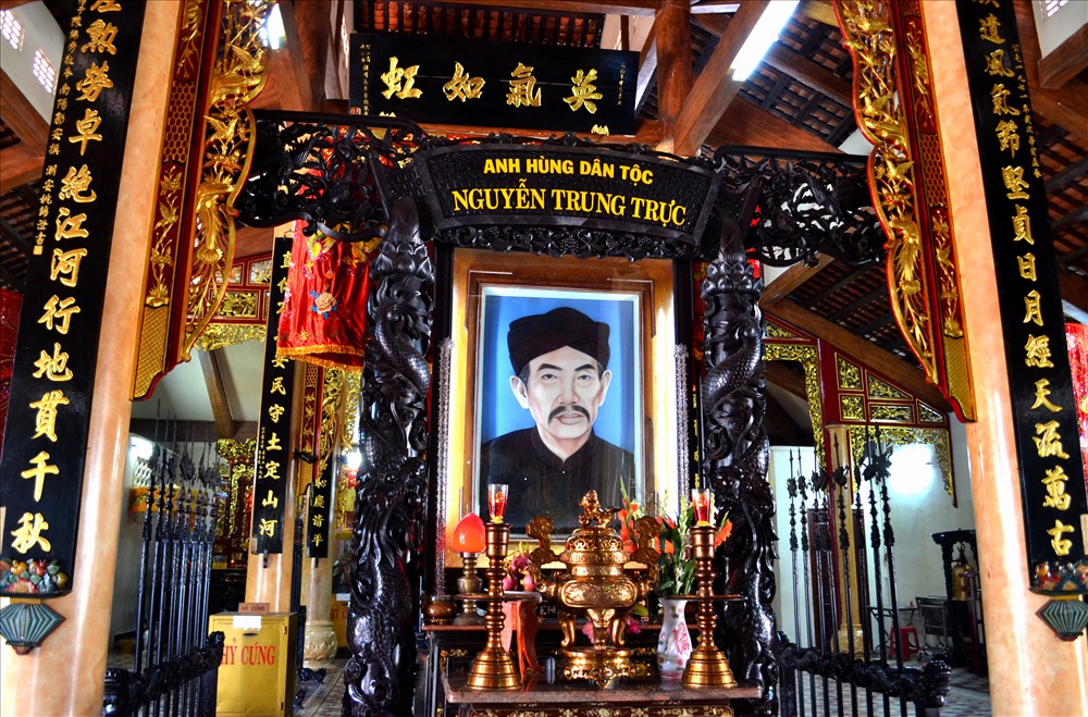 Đình thờ Nguyễn Trung Trực