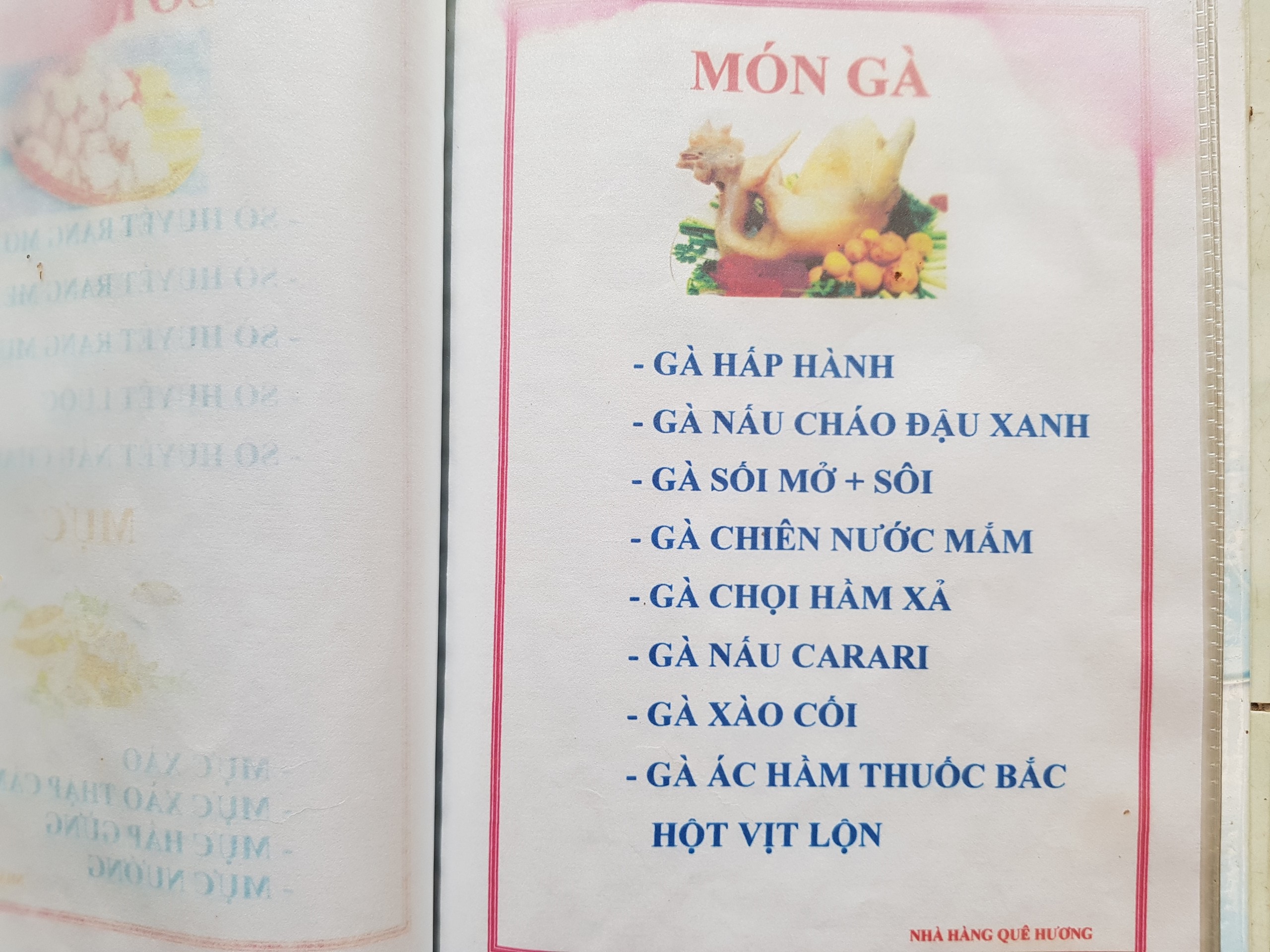 Nhà Hàng Quê Hương
